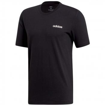 Adidas E PLN tee Camiseta de Manga Corta, Hombre, Black/White, M