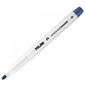 ROTULADOR PARA PIZARRA BLANCA MILÁN 16589121 AZUL PUNTA REDONDA 3.7 MM