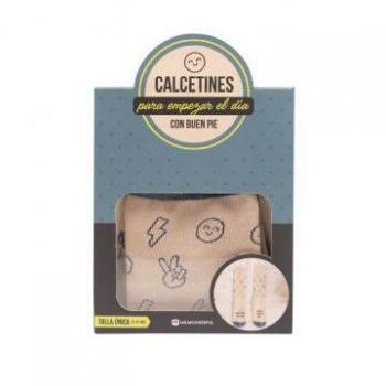 Calcetín Unisex Calcetines tobilleros Beige 1 par(es)