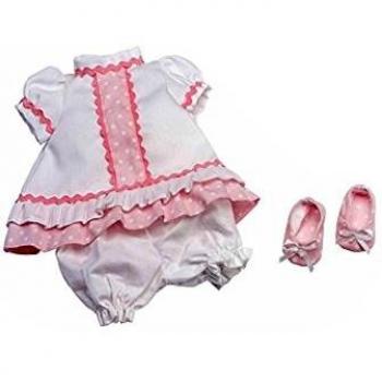 Rosa Toys 0110, Traje Muñeca Niña, 30-35 cm, 1 unidad, surtido