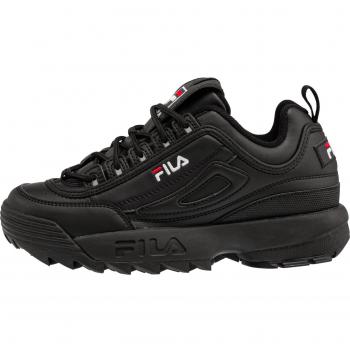 Fila Disruptor Low Women's Shoes (Trainers) in Black