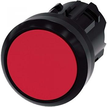 Siemens sirius atc - Pulsador redondo rojo boton rasante sostenido retorno