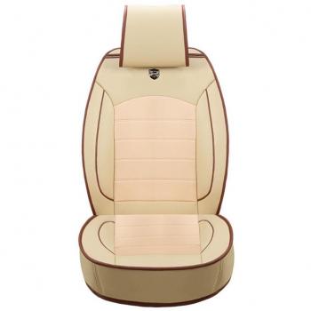 CAR 12V asiento del coche climatizada cojín cubierta cojín asiento delantero almohadilla térmica caliente cojín cubierta invierno más cálido 1 unids , beige