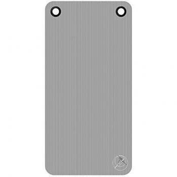 120 x 60 x 1 cm con profigymmat ojales, deporte, de gimnasia, de yoga, pilates y Gris gris