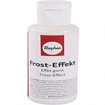 Rayher 38100102 Pintura efecto hielo, sensación de vidrio esmerilado, 50 ml