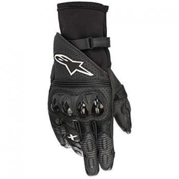 Alpinestars GP X V2 Motorcycle Gloves - Black - 3XL