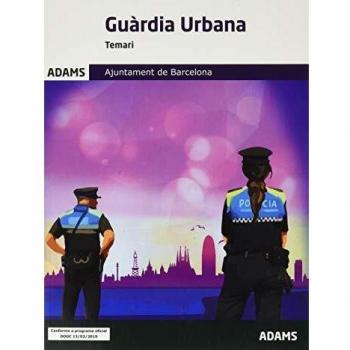 Temari Guàrdia Urbana Ajuntament de Barcelona