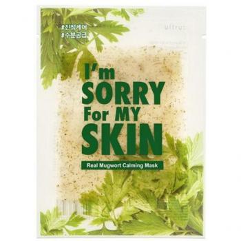 I'm Sorry For My Skin Real Mugwort Calming Mask