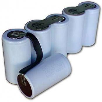 Baterías Saft 7.2V 1.8 Ah 6RECS1800