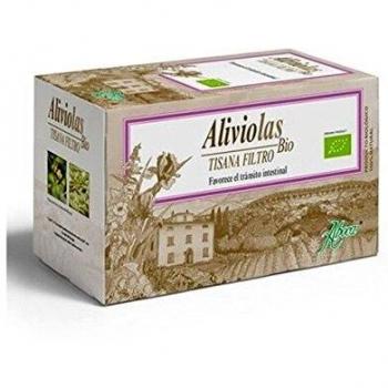 Aliviolas Bio Herbal Tea 20 Bags for Gentle Constipation Relief
