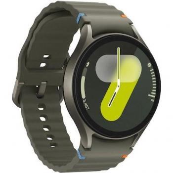 Reloj inteligente Samsung Galaxy Watch 7, 44 mm, Aluminio, Verde, Pantalla Super AMOLED, GPS Doble, Sensor BioActivo