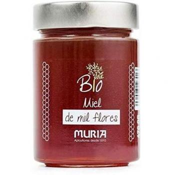 MIEL DE MIL FLORES 470gr. BIO