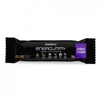Pack de 5 Barritas de Gominola Energéticas con BCAA's y Glutamina Powergym - Sabor Frutas del Bosque 30 g