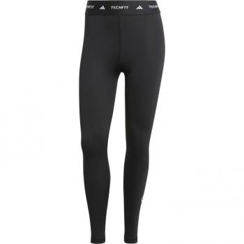 Mallas de fitness adidas Techfit gráficas 7/8 para mujer en negro