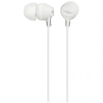 Sony MDR-EX15APWZ(CE7) Auriculares in-ear (con micrófono), blanco