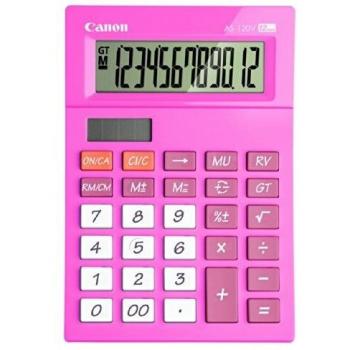 Canon AS-120V Escritorio Calculadora básica Rosa
