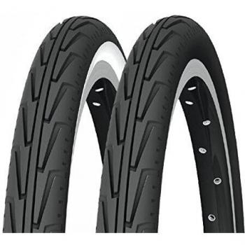 Michelin Diabolo Cubierta Rígida, Negro, 390-37