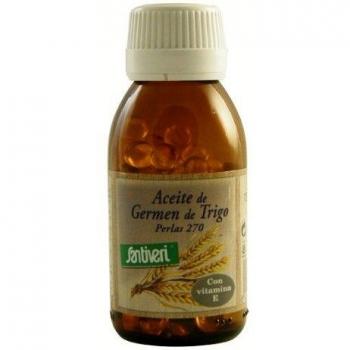 Garlic Oil Pearls 500mg - Santiveri