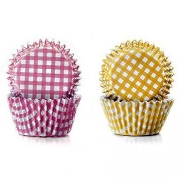 Ibili 737200 - Pack de 100 Mini Cápsulas Multicolor para Repostería
