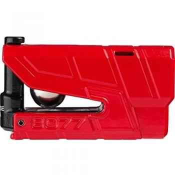 ABUS Granit Detecto X-Plus 8077 Red Disc Lock with Alarm