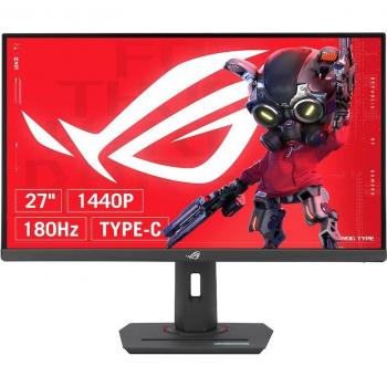 ASUS ROG Strix XG27UCS 27 LED Fast IPS UltraHD 4K 160Hz G-Sync Compatible - Pantalla para PC de 68,6 cm (27) en color negro