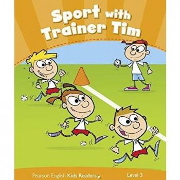 Penguin Kids 3 Sport With Trainer Tim Reader CLIL