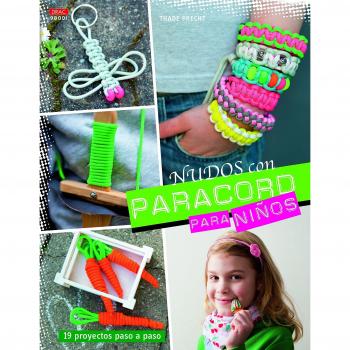 Crea Con Patrones. Serie Paracord. Nudos Con Paracord Para Niños - Número 1