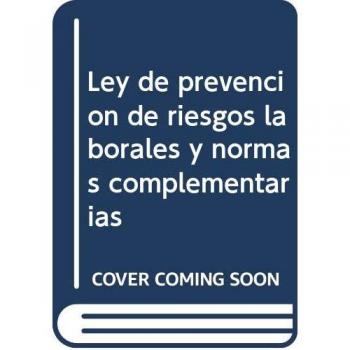 CD-rom ley de prevencion de riesgos laborales y normas complementarias