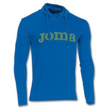 Joma Brama Cross Sudadera Capucha, Hombres, Azul