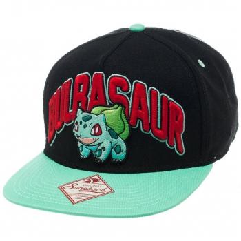 Bioworld Snapback Gorra, Azul, L