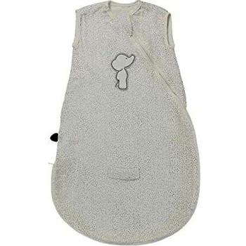 Saco de dormir de verano Nattou Luna & Axel 70 cm en tejido muselina 0,5 Tog
