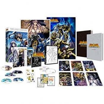 Saint Seiya: The Lost Canvas. Edición Coleccionista A4 Bluray [Blu-ray