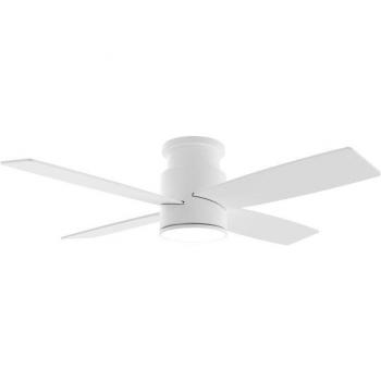 Sulion Taro Ventilador de Techo con Luz LED 37W 106cm Blanco