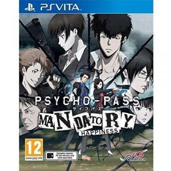 Psycho-Pass: Mandatory Happiness - Standard Edition