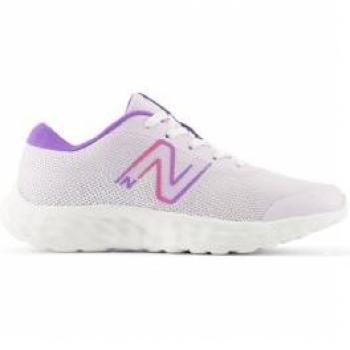 Zapatillas New Balance 520v8 lila claro blanco junior - Talla 39