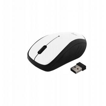 Ratón óptico inalámbrico USB ART AM-92C blanco