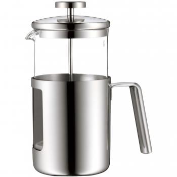 WMF - Cafetera/Tetera Pistón para 8Tazas Mate, 21cm altura Kult