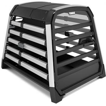 Thule Allax Medium Compact Dog Crate - Black, Travel-Friendly Design