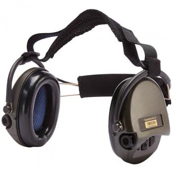 Sordin Supreme Pro X Electronic Noise-Canceling Headset with Neckband
