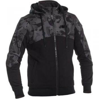 Richa Chaqueta con capucha de Moto Titan Core Camo 2TCH-920-4XL, camuflaje, negro gris, tamaño 4XL