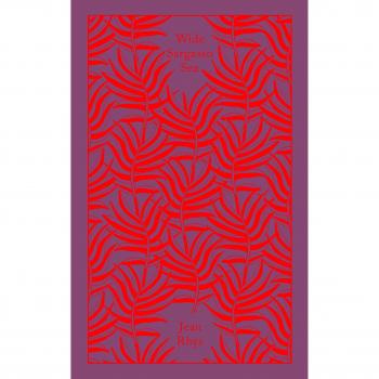 Libro Wide Sargasso Sea - Novela, autor Jean Rhys, edición en tapa blanda, 192 páginas, temática de colonialismo y feminismo, ambientada en Jamaica y Dominica, publicada originalmente en 1966