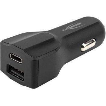 Ansmann 240C Auto Negro - Cargador