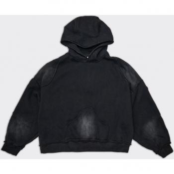 Consumed Black Hoodie for Men - Size L