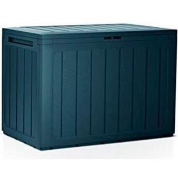 Prosperplast Baul de Jardin 190 litros Boardebox de plastico en Color Antracita 78 x 43,3 x 55 cm, 190 L