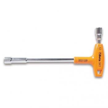 Beta Tools Llave de Pipa Hexagonal con Mango 009410110-941 10-Llaves De Pipa Hex-Pol Con Mango