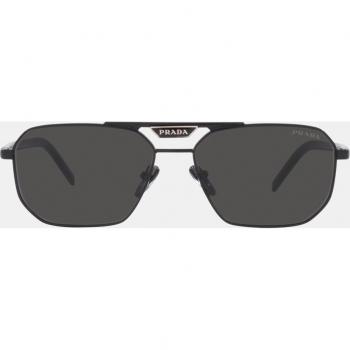 Prada Eyewear PR 58YS 1AB-5S0 57-15 Black Sunglasses