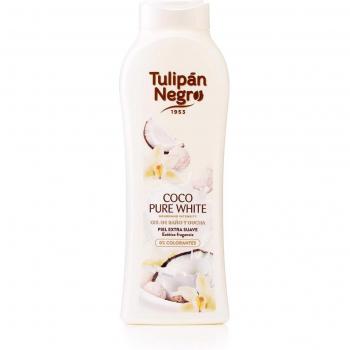 Tulipán Negro Gel de Baño Coco Pure White 650ml