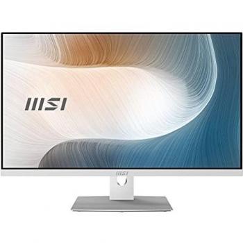 MSI Modern AM271P 11M-030EU - All In One, 27 IPS FHD 1920x1080, Intel Core i7-1165G7, Anti-Glare, blanco