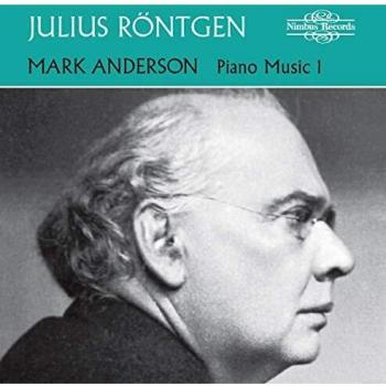 Röntgen : Musique pour piano, vol. 1. Anderson.
