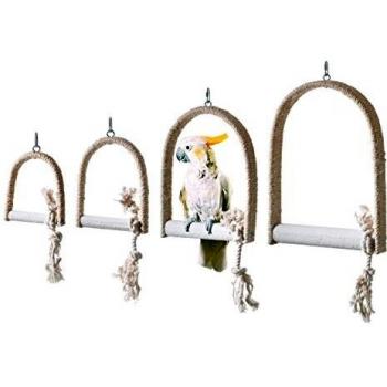 Karlie Flamingo Columpio sisal para aves tama